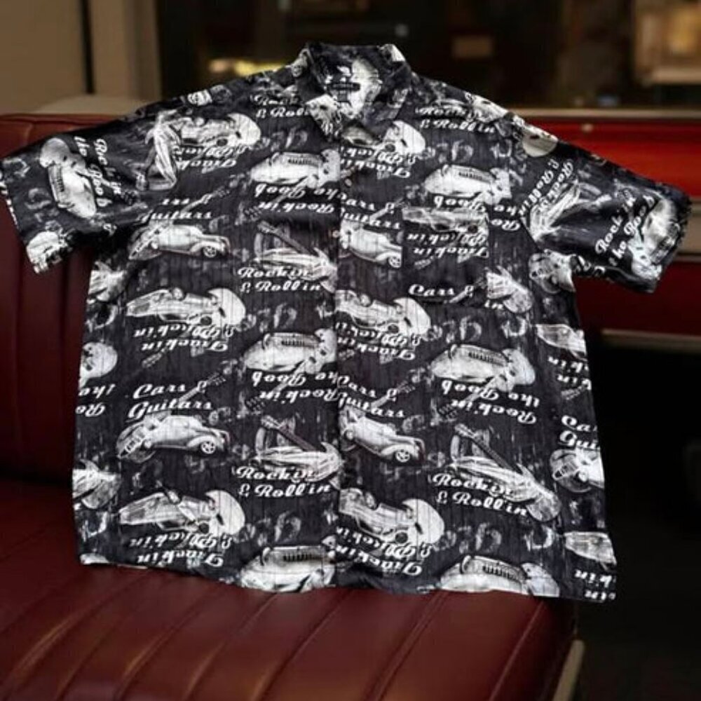 GEORGE BUTTON DOWN SHIRT - Picture 2 of 4